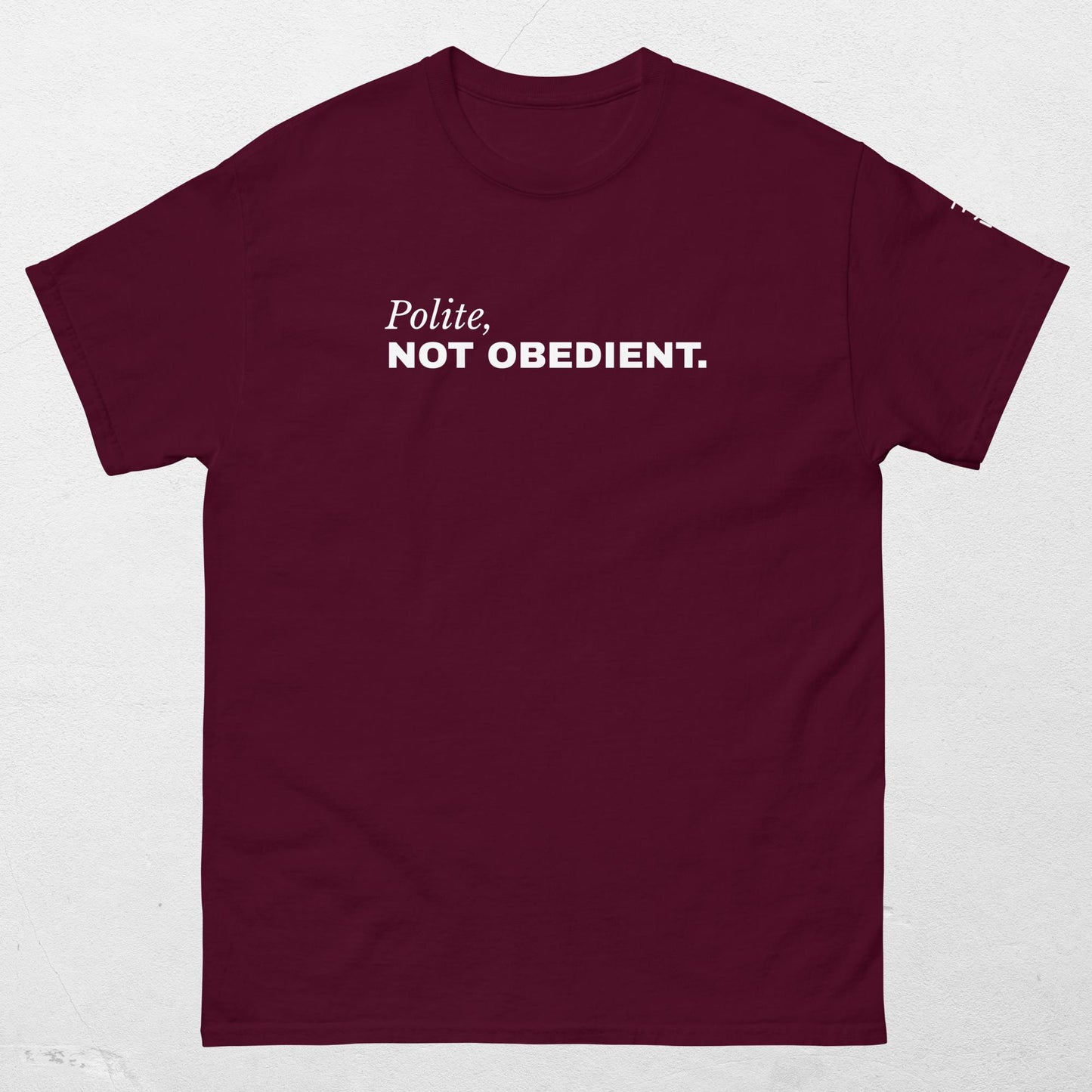Product mockup