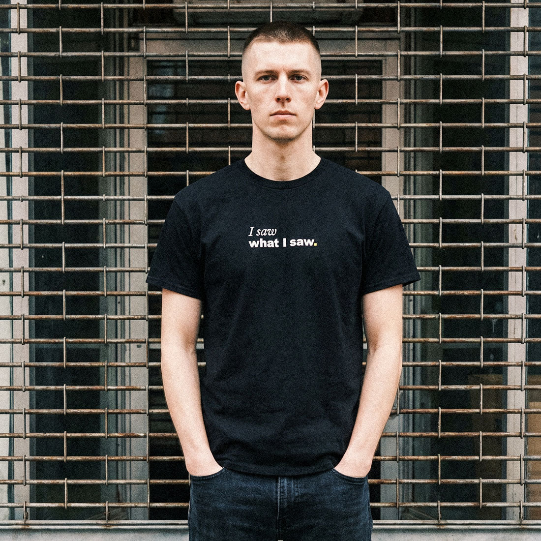 I saw what I saw. • 31 Tabs Limited Tee