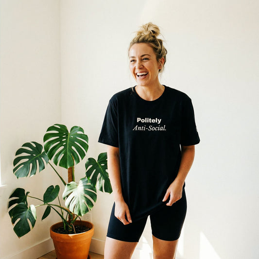Politely Anti-Social. • 31 Tabs Classic Tee
