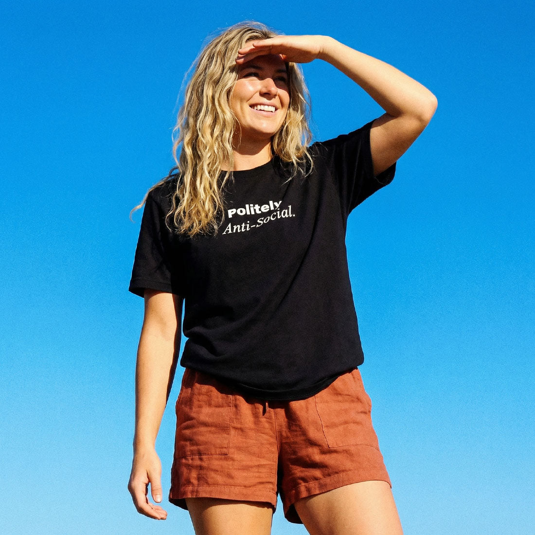 Politely Anti-Social. • 31 Tabs Classic Tee