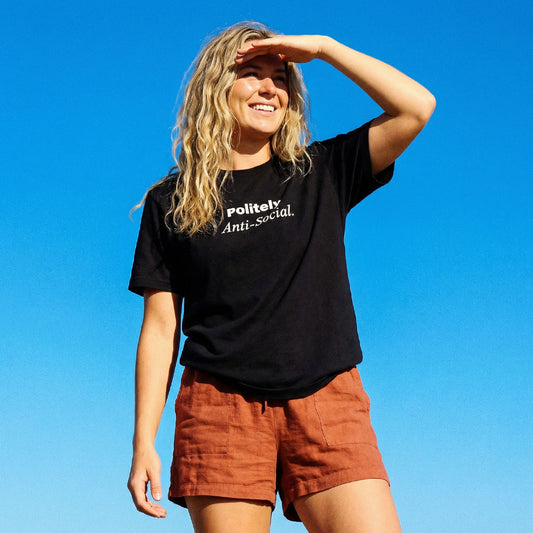 Politely Anti-Social. • 31 Tabs Classic Tee