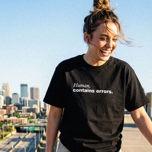 Human, contains errors. • 31 Tabs Classic Tee