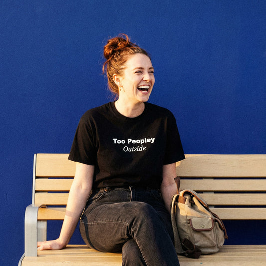 Too Peopley Outside. • 31 Tabs Classic Tee
