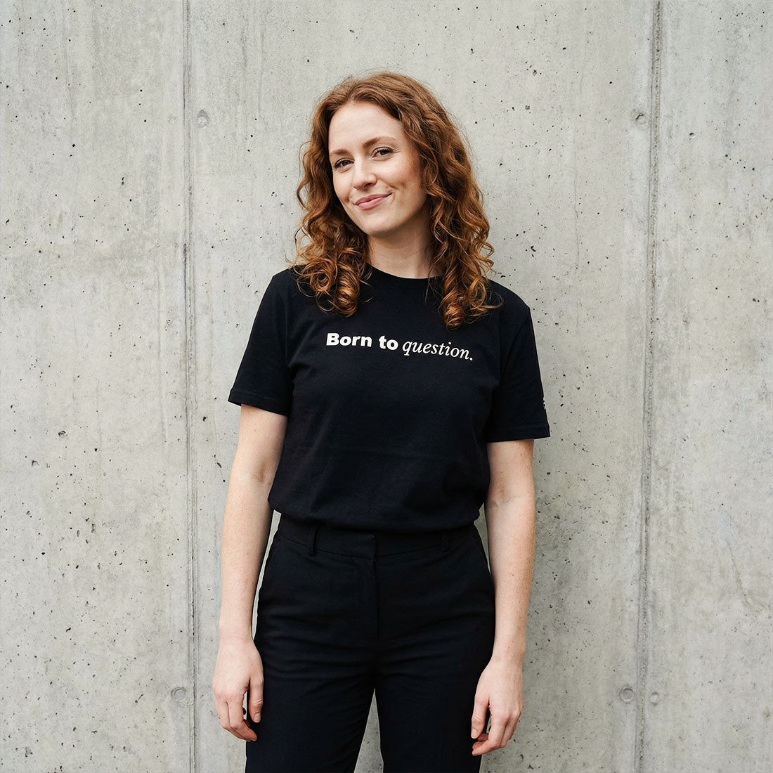 Born to question. • 31 Tabs Classic Tee