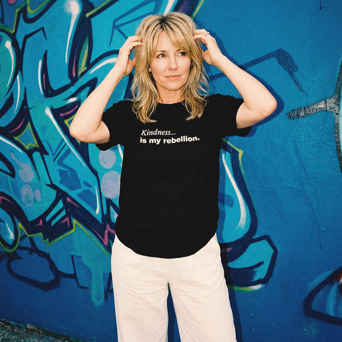 Kindness is my rebellion • 31 Tabs Classic Tee