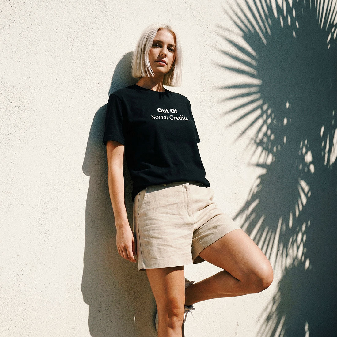 Out Of Social Credits. • 31 Tabs Classic Tee