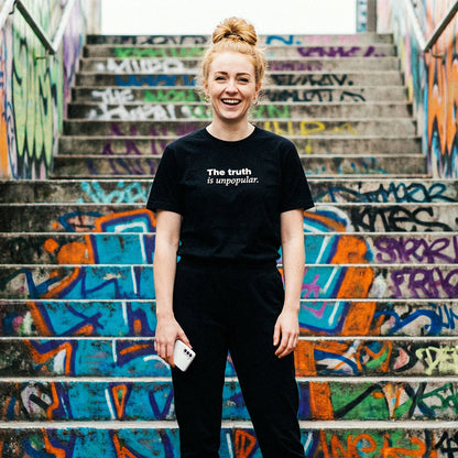 The truth is unpopular. • 31 Tabs Classic Tee