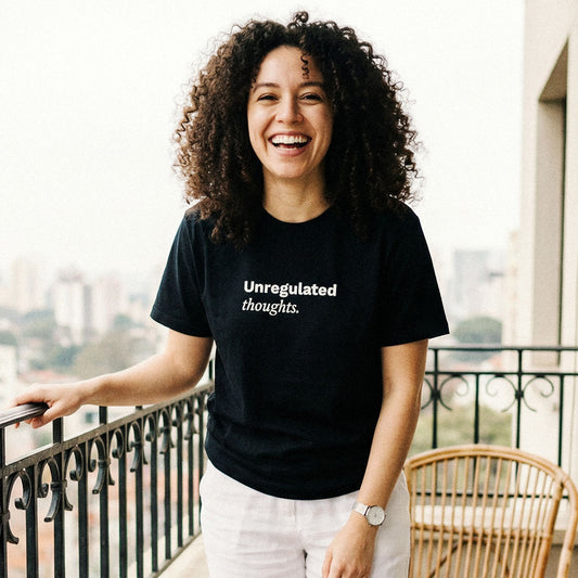 Unregulated thoughts. • 31 Tabs Classic Tee