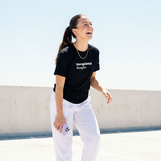Unregulated thoughts. • 31 Tabs Classic Tee